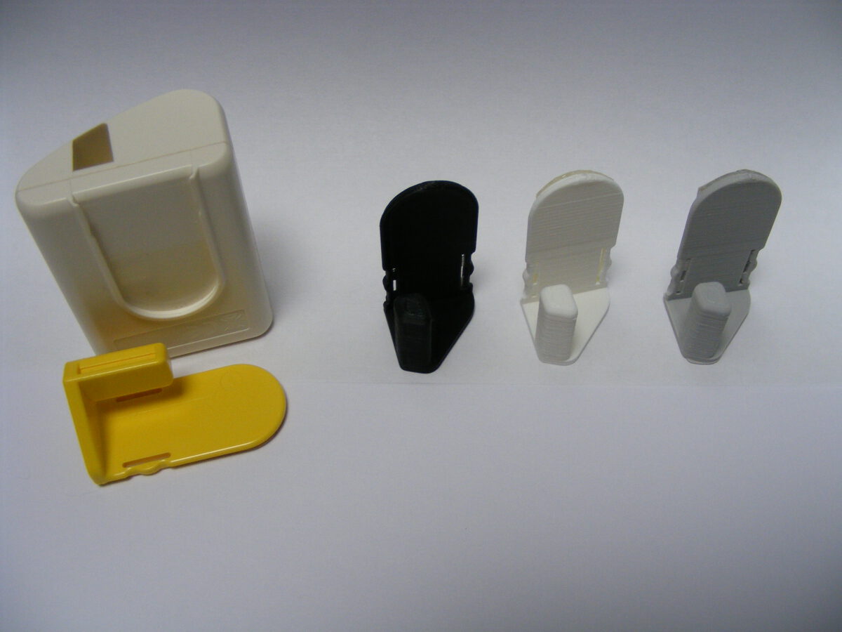 Vind uw houder plastikunst